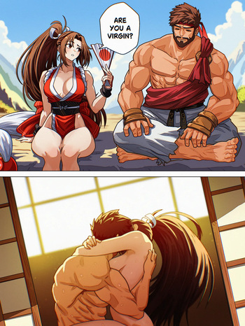 [Vlizz] Mai Shiranui x Ryu Hoshi (Street Fighter 6) cover
