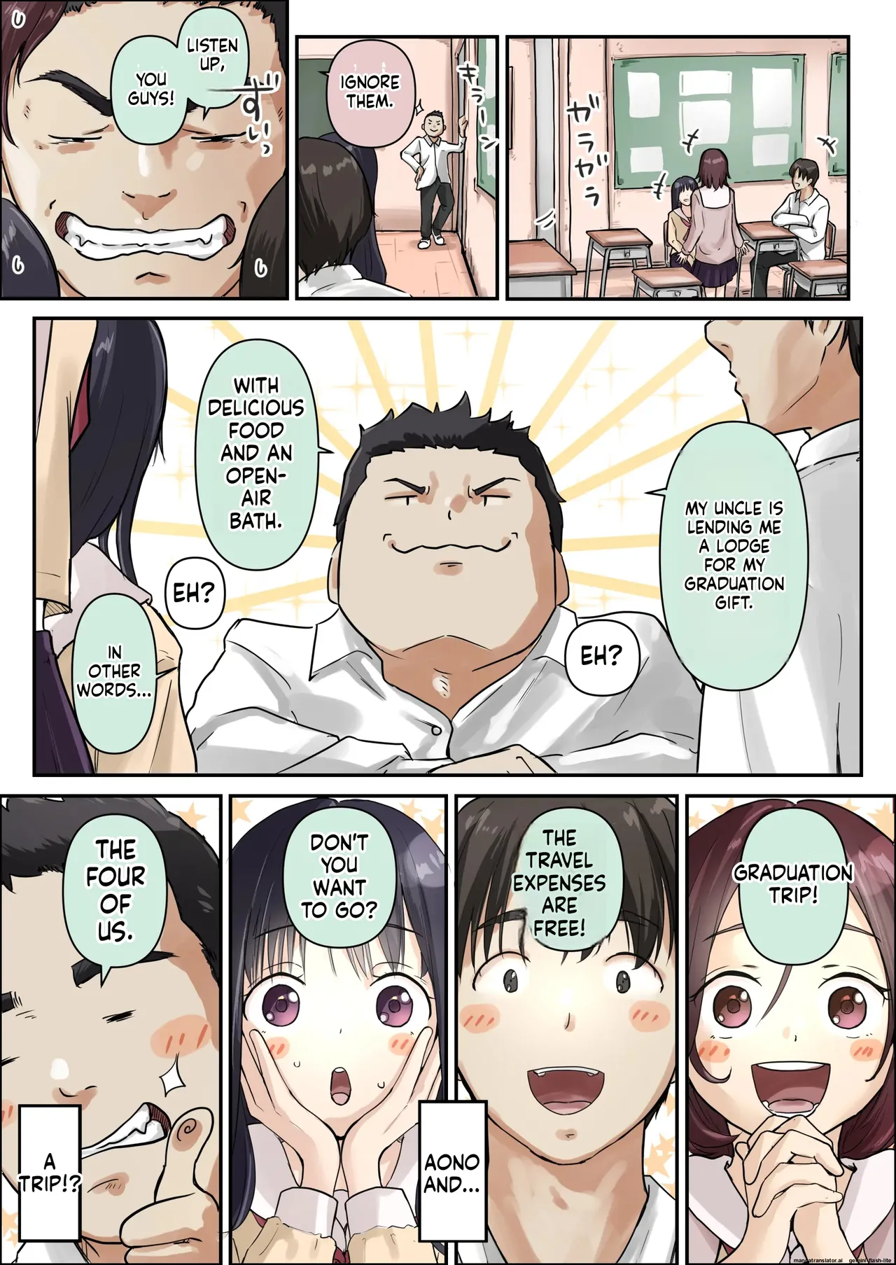 Ao ga Tokeru page 11 full