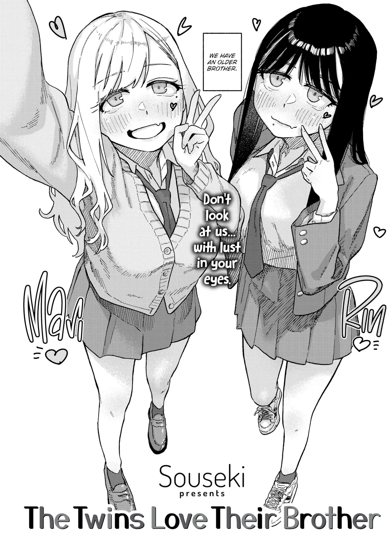 The Twins Love Their Brother & Just Do It Until You're Satisfied page 2 full