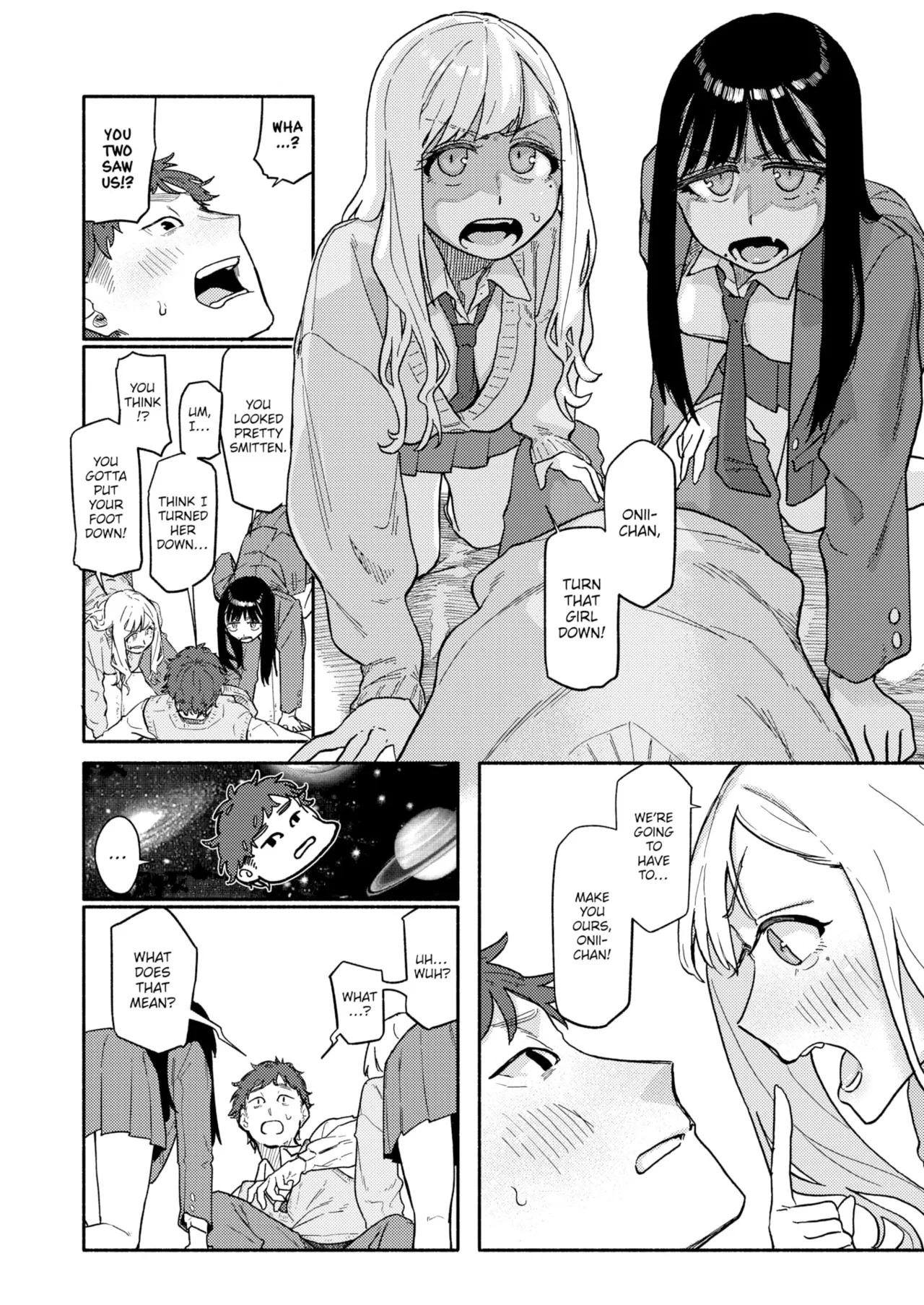 The Twins Love Their Brother & Just Do It Until You're Satisfied page 6 full