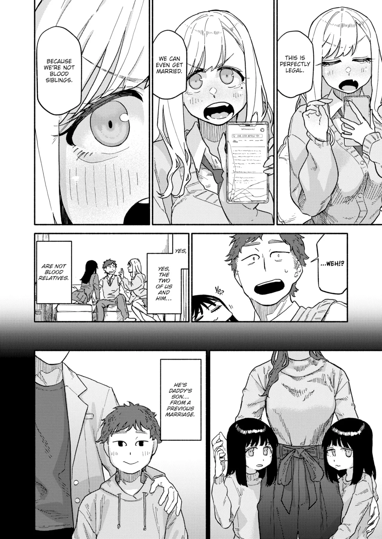 The Twins Love Their Brother & Just Do It Until You're Satisfied page 8 full