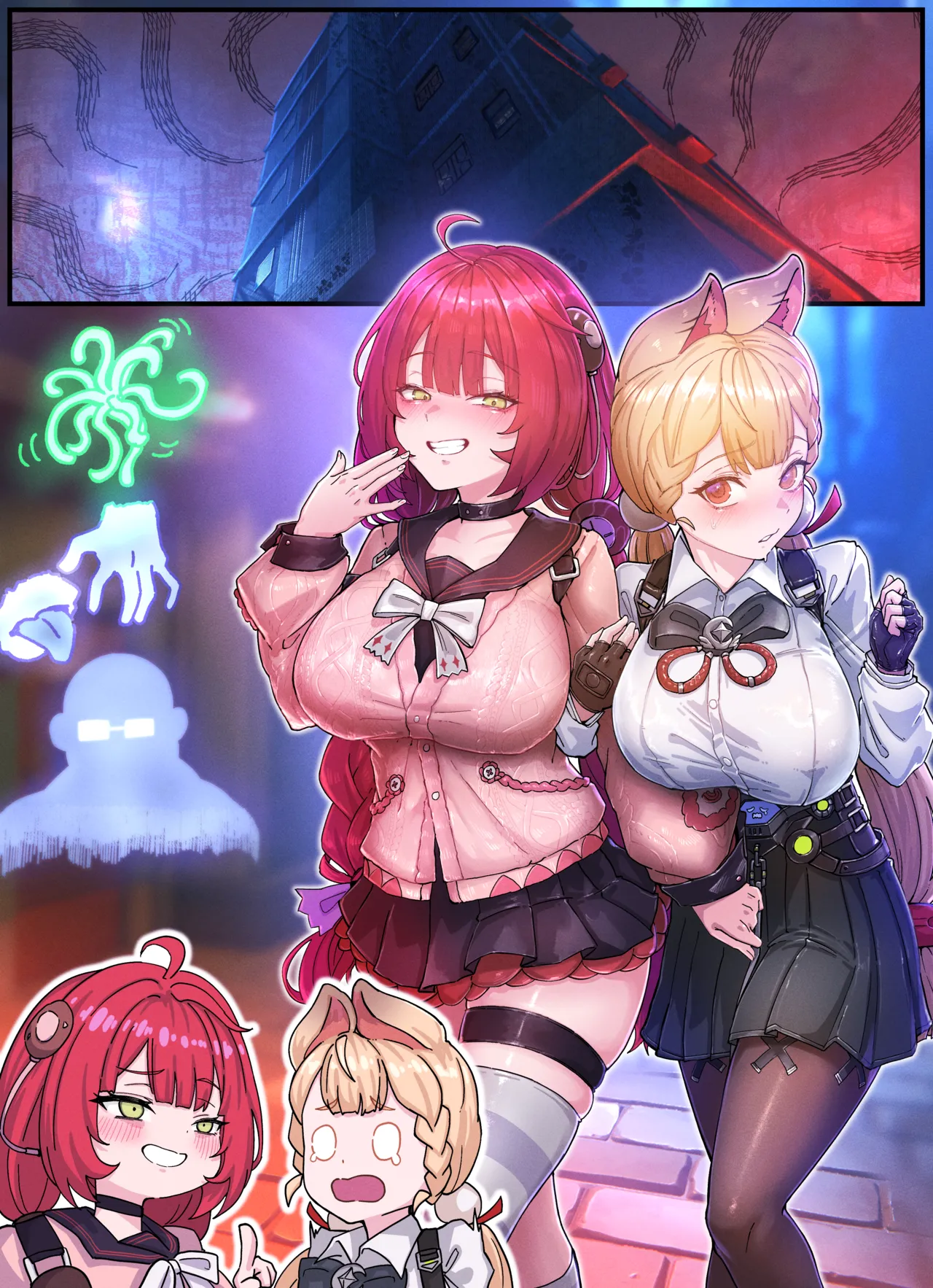 Z.Z.Z Gravure #03: Yuzuha & Alice page 2 full