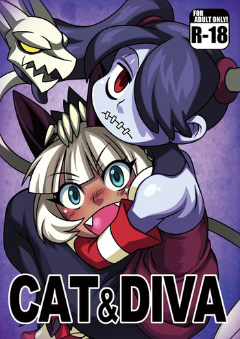 [Mayoineko (Various)] CAT&DIVA (Skullgirls) [Digital] cover