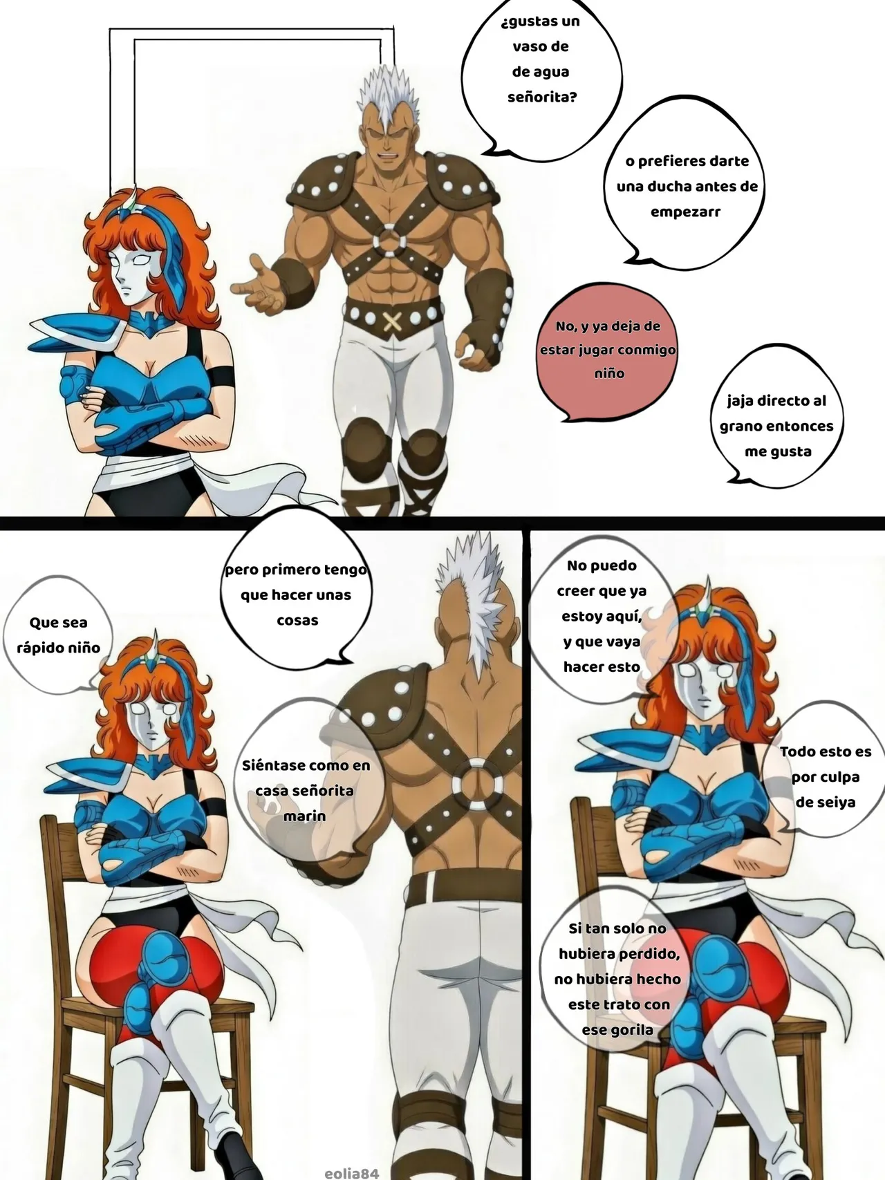 La Venganza de Cassios page 4 full