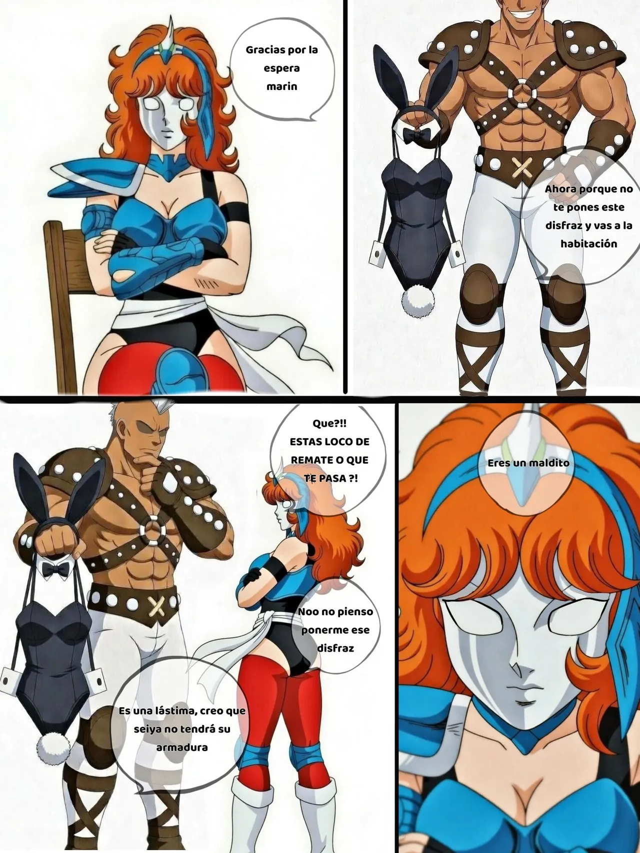 La Venganza de Cassios page 5 full