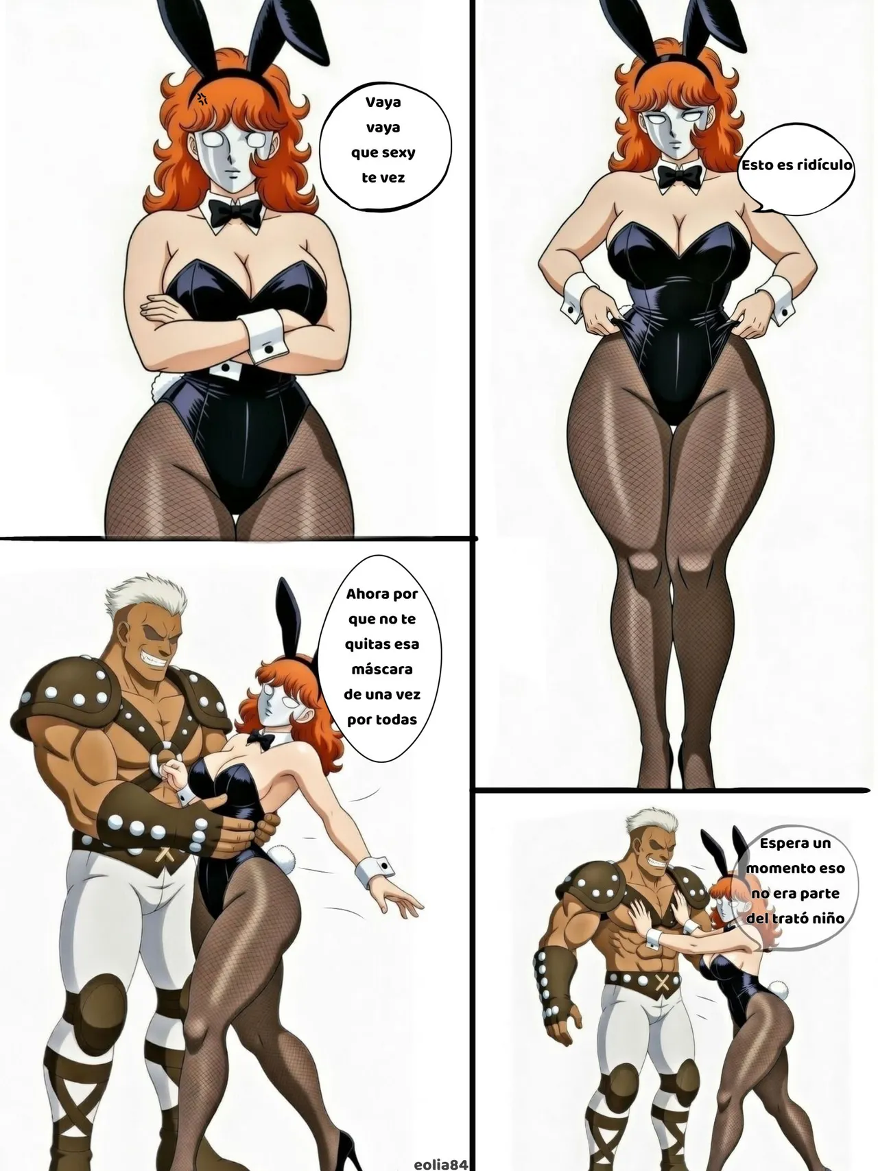 La Venganza de Cassios page 6 full