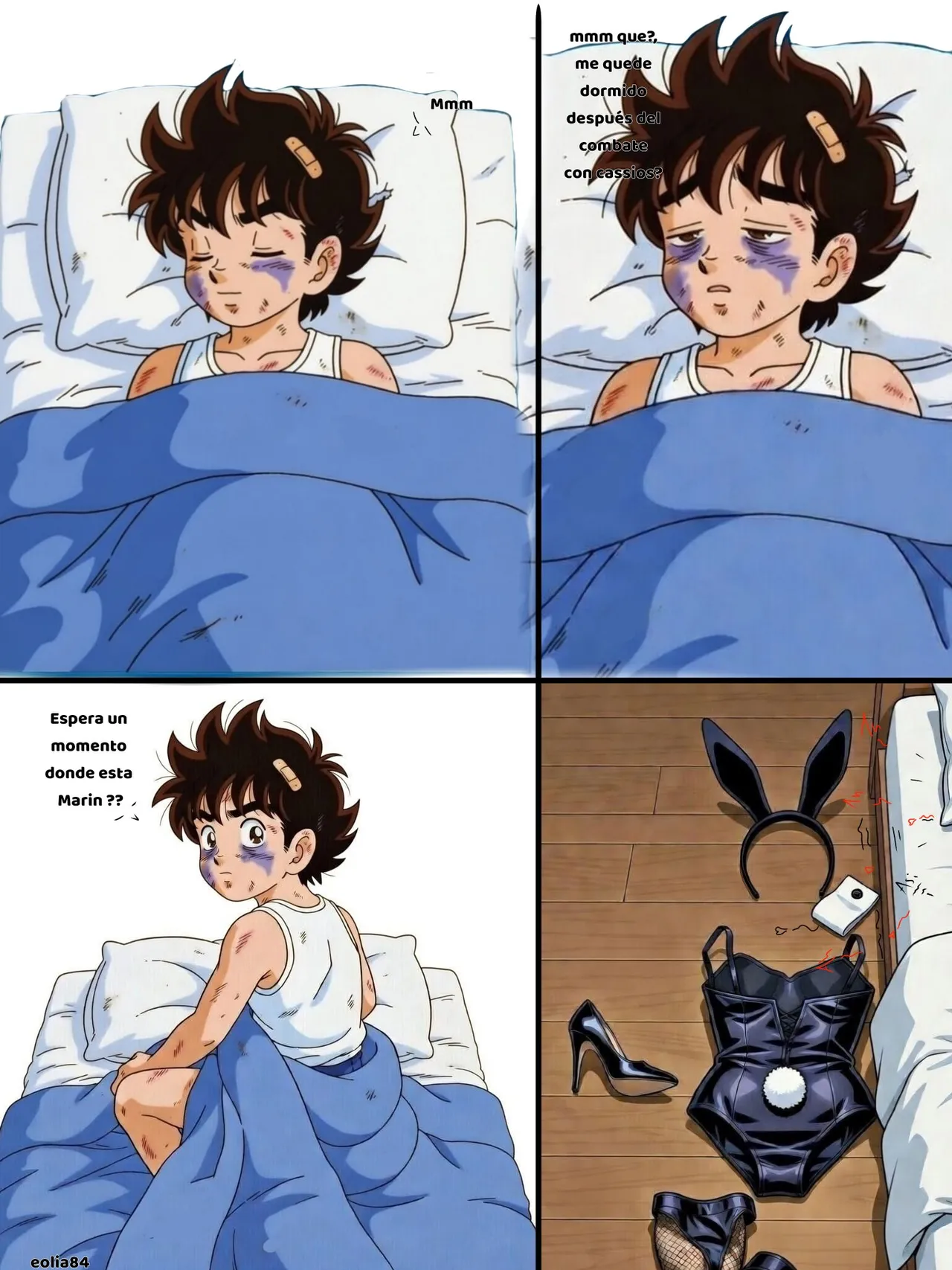 La Venganza de Cassios page 9 full