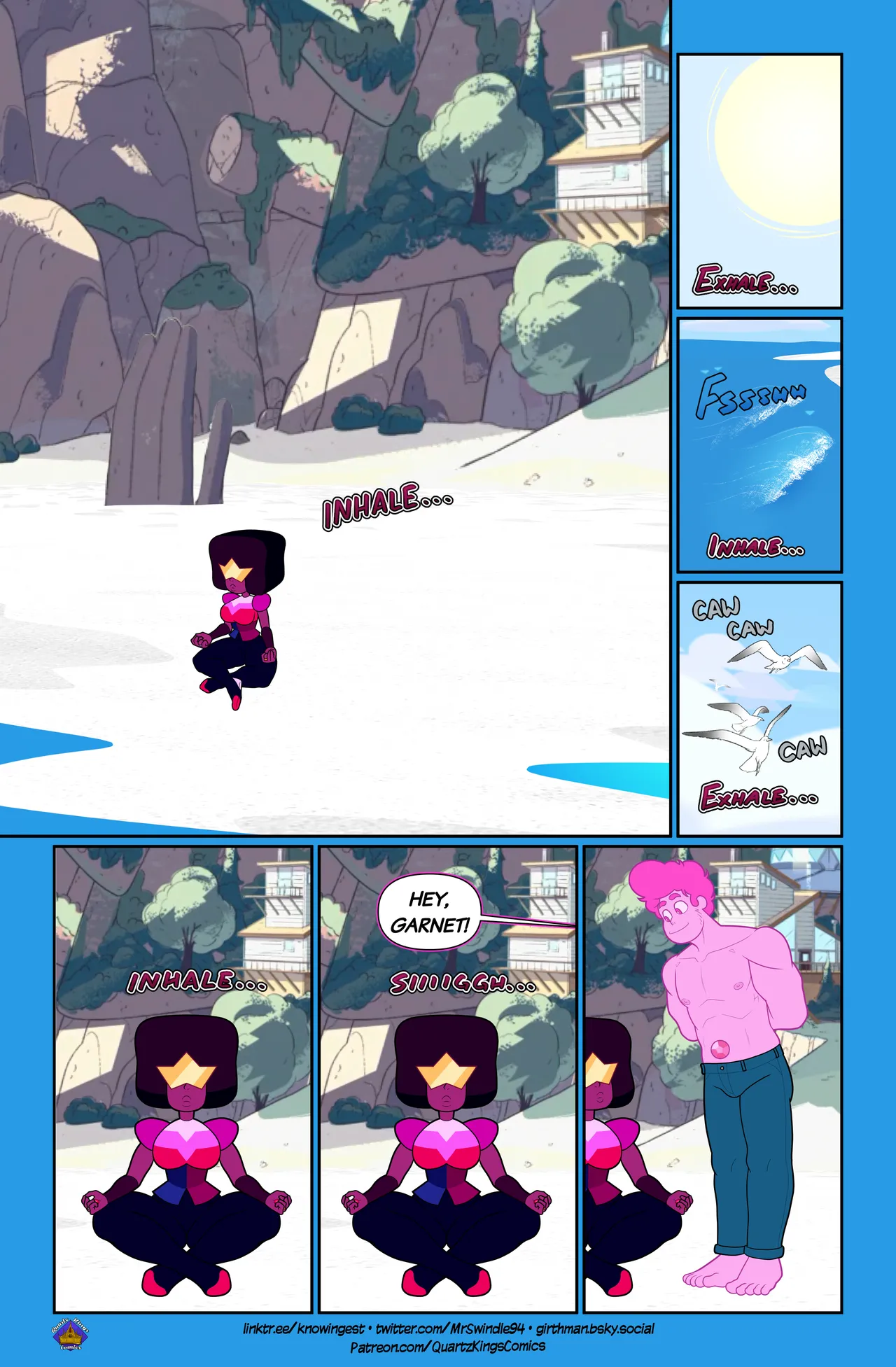 Steven Universe Fervor Chapter 3 page 2 full