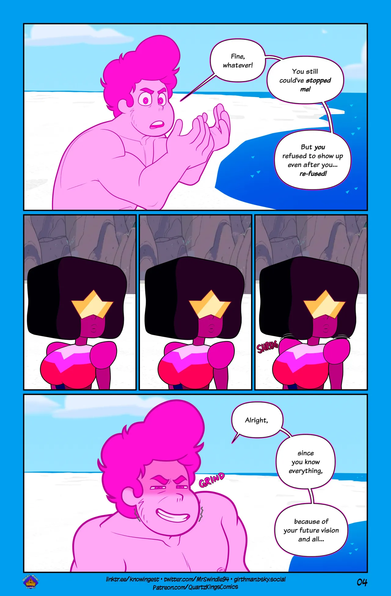 Steven Universe Fervor Chapter 3 page 5 full