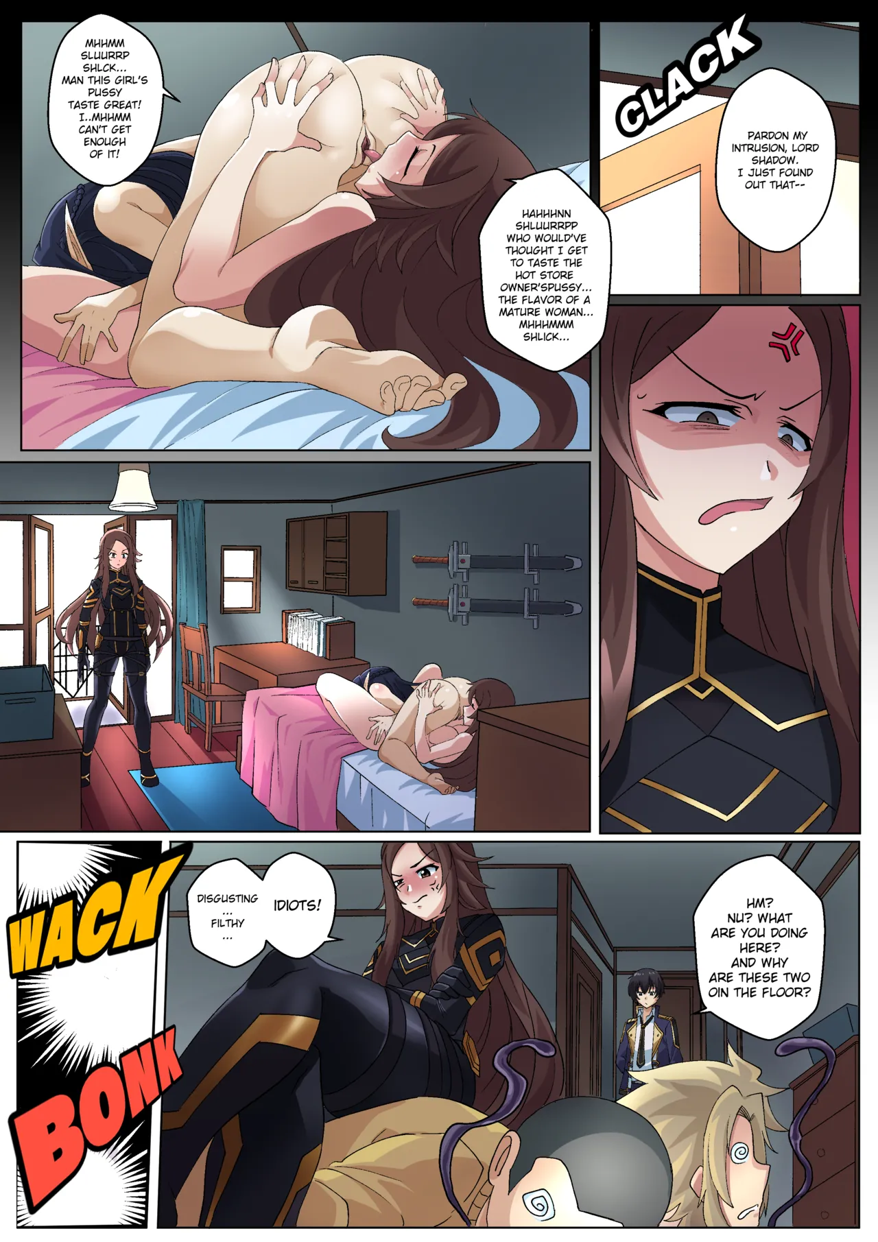 Kawaii Tsun'aho/ The Eminence in Shadow: The Slime in Cid's Room page 12 full