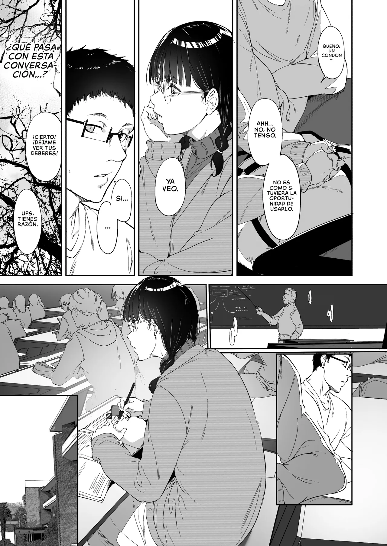 Otaku Tomodachi to no Sex wa Saikou ni Kimochi Ii Sin Censura page 8 full