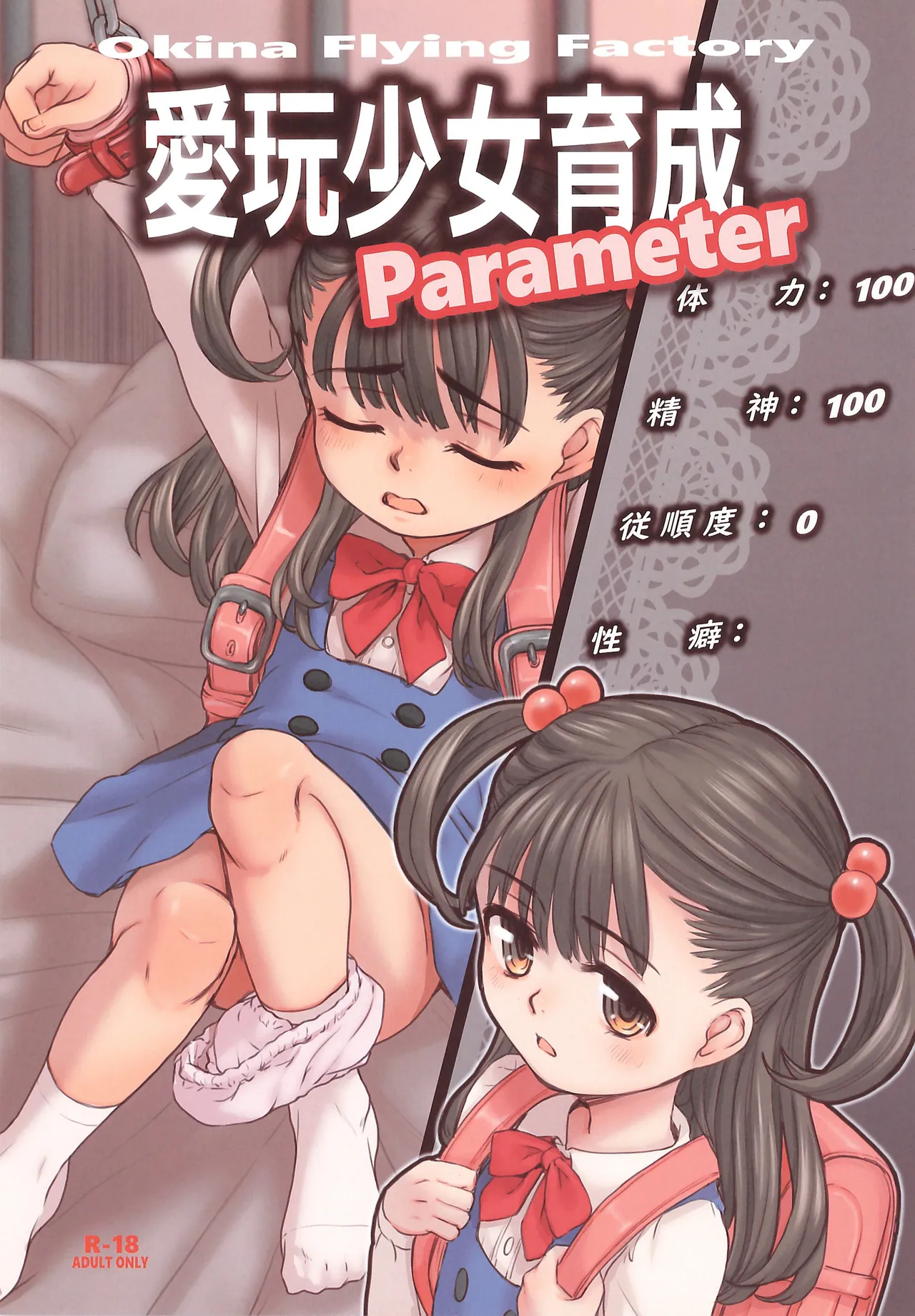 Aigan Shoujo Ikusei Parameter page 1 full