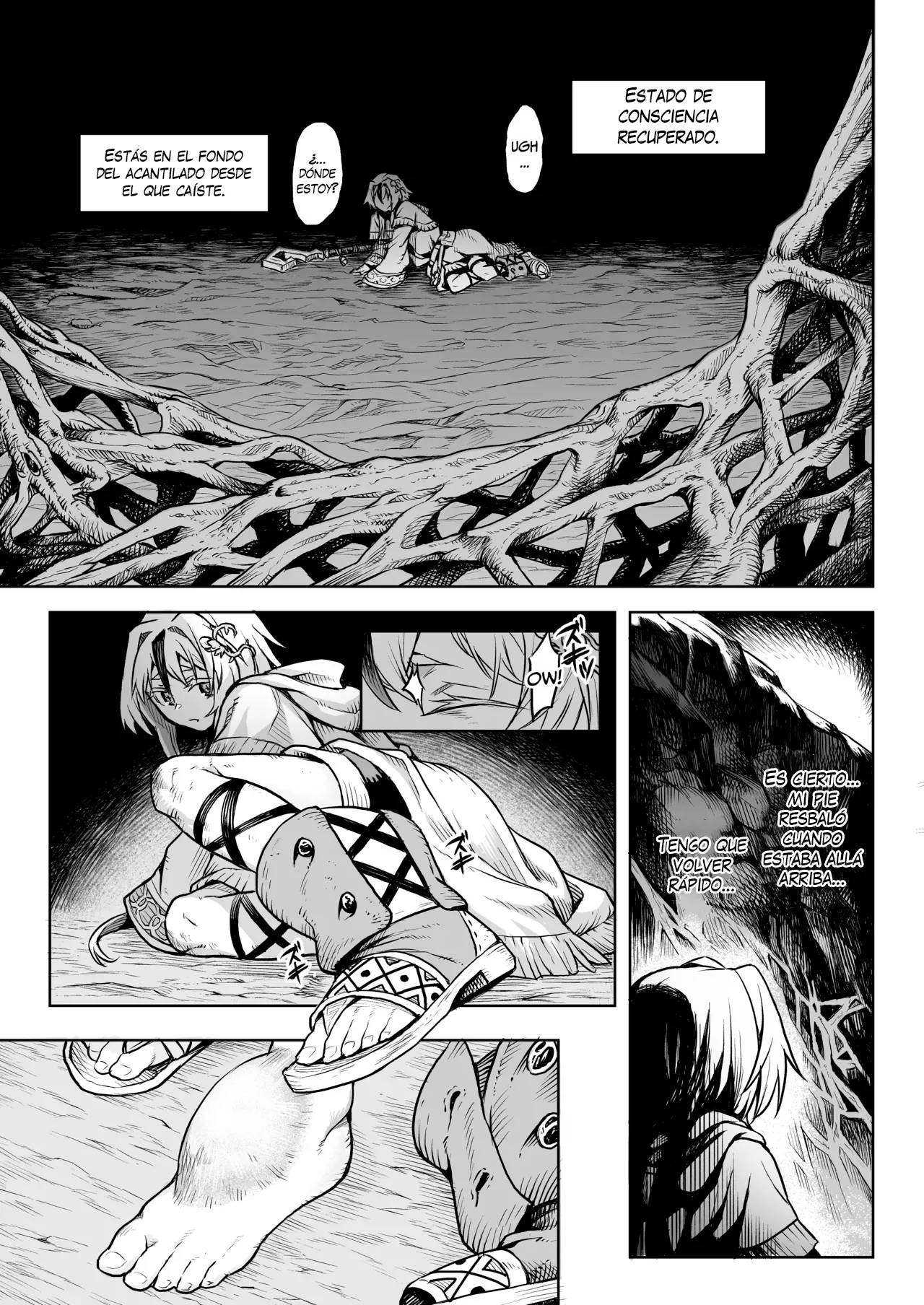 Mesuka Donmushi Ogufesuka "Zenpen" | El Devorador de Flores Ogufesuka page 12 full