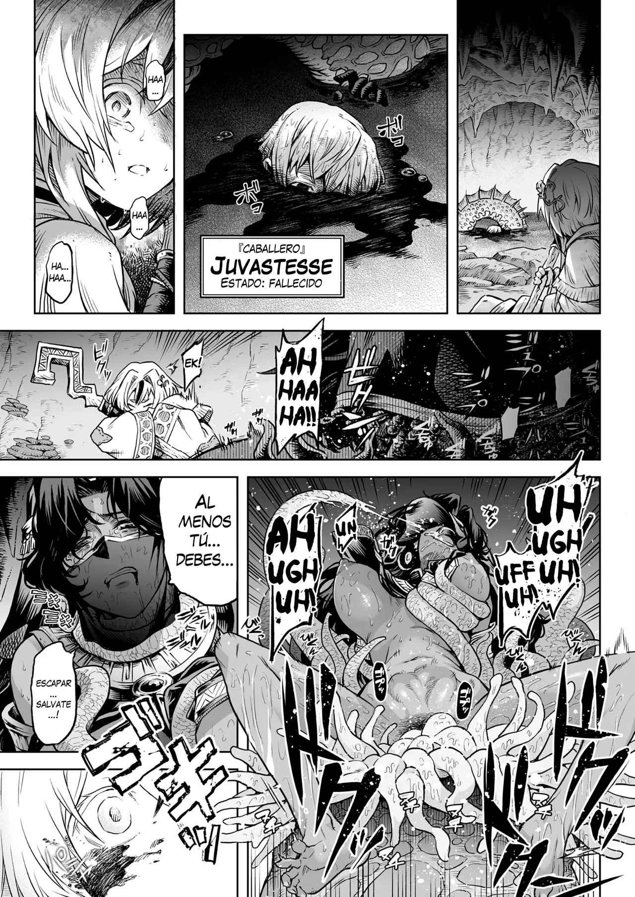 Mesuka Donmushi Ogufesuka "Zenpen" | El Devorador de Flores Ogufesuka page 4 full