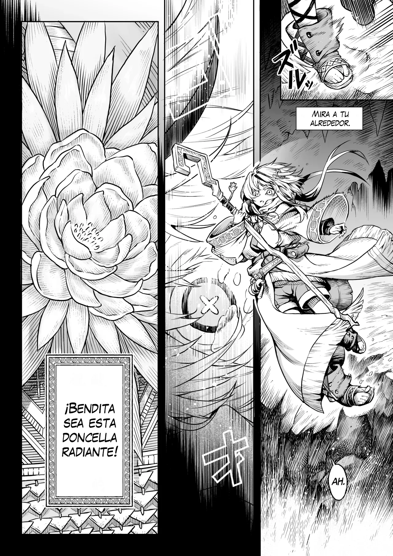Mesuka Donmushi Ogufesuka "Zenpen" | El Devorador de Flores Ogufesuka page 7 full