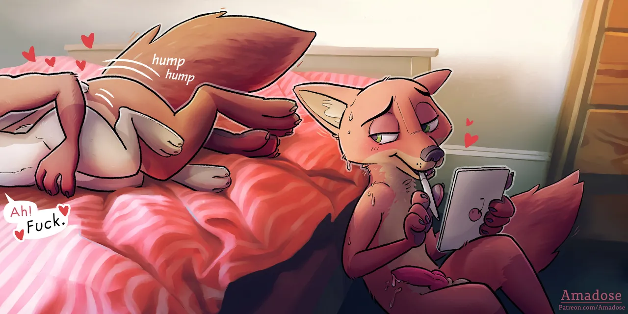 The Fox, The Rabbit, and The Bull page 1 full