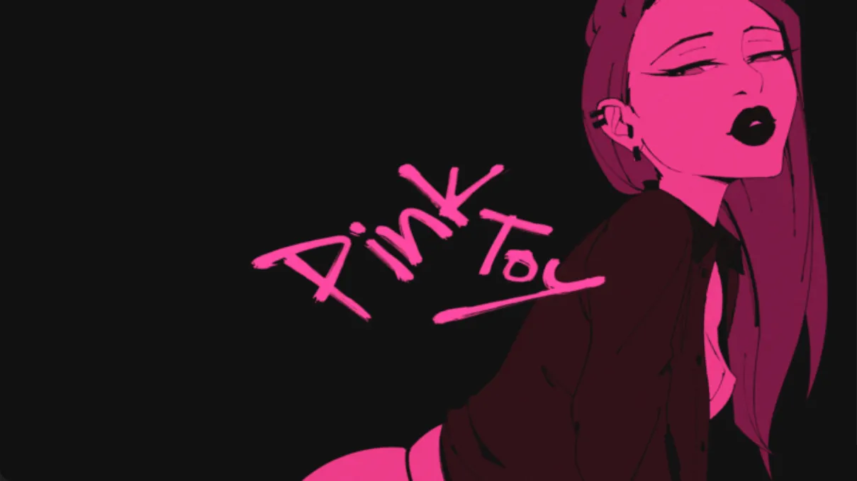 Pink Toy page 1 full