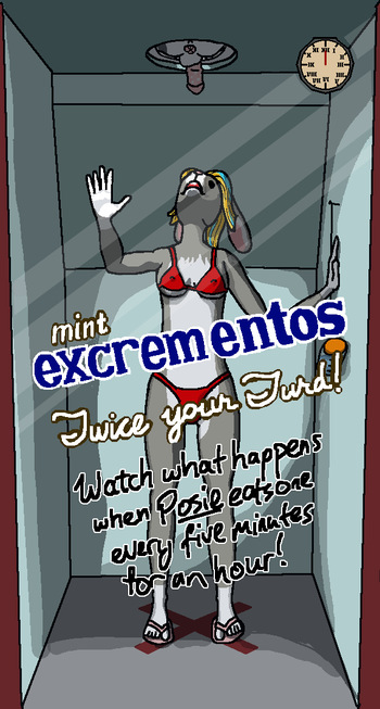 [Snickle] Excrementos cover