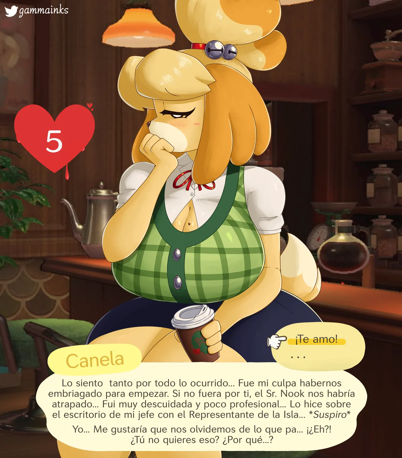 Bonding with Isabelle page 7 full