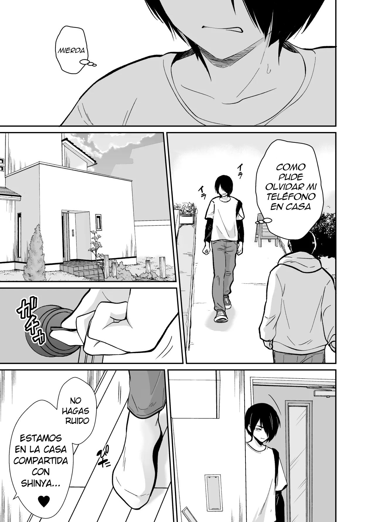 Mesu Ochi Seisai 〜 Uwaki Shita Kare o Mesu Ni Suru Made〜 page 4 full