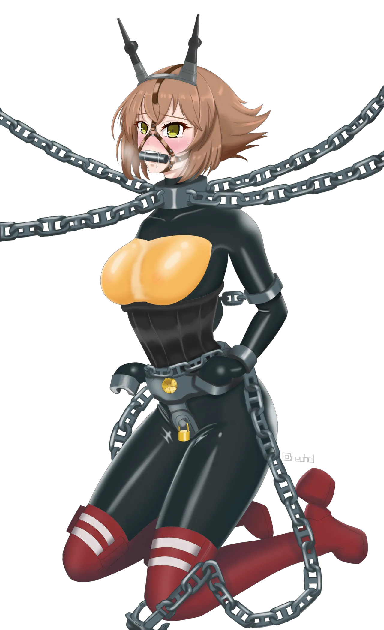 退陽 neuhal PNG + PSD page 12 full