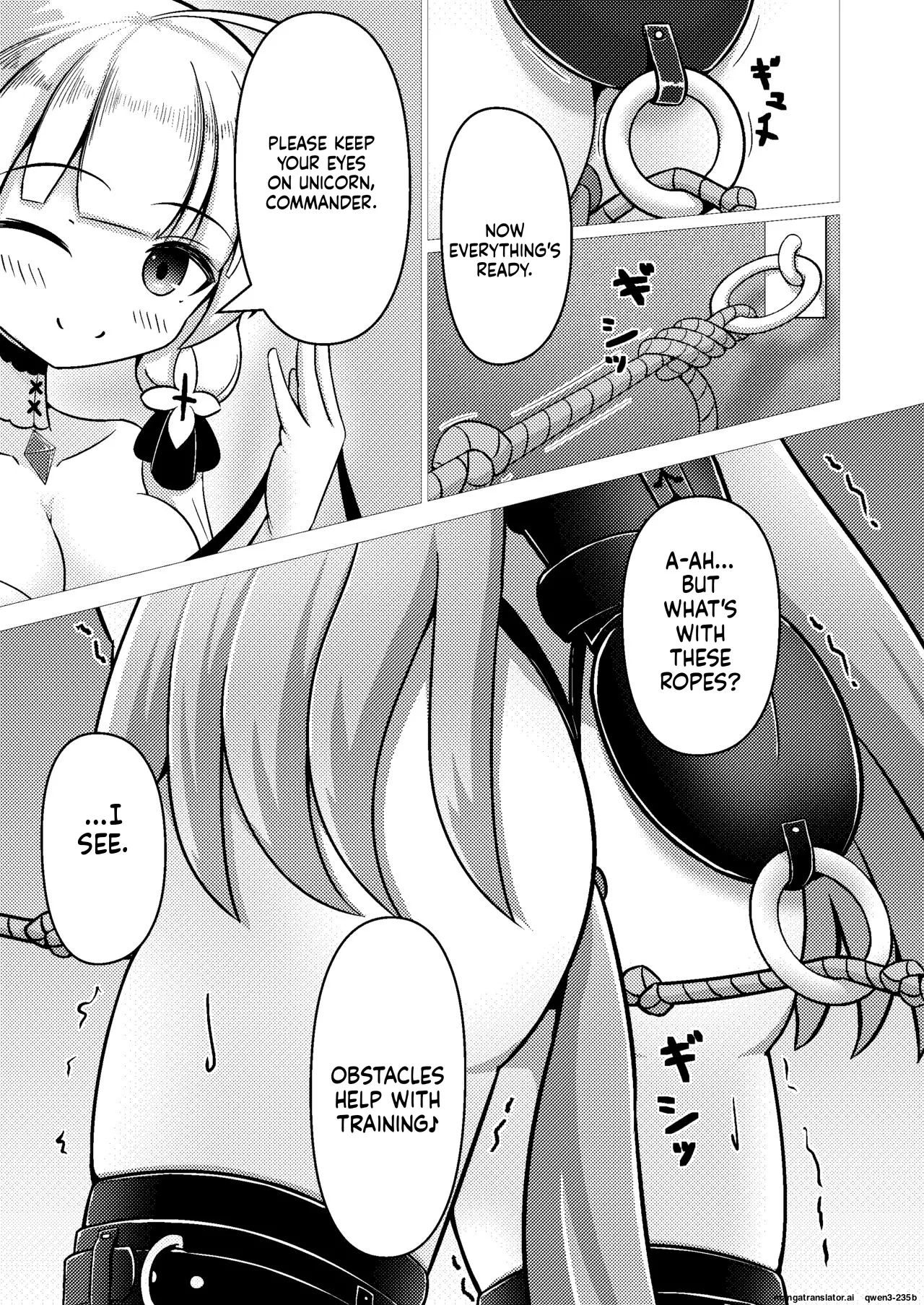 Royal Doubutsu Guui Tan Uma Shoujo Unicorn page 12 full