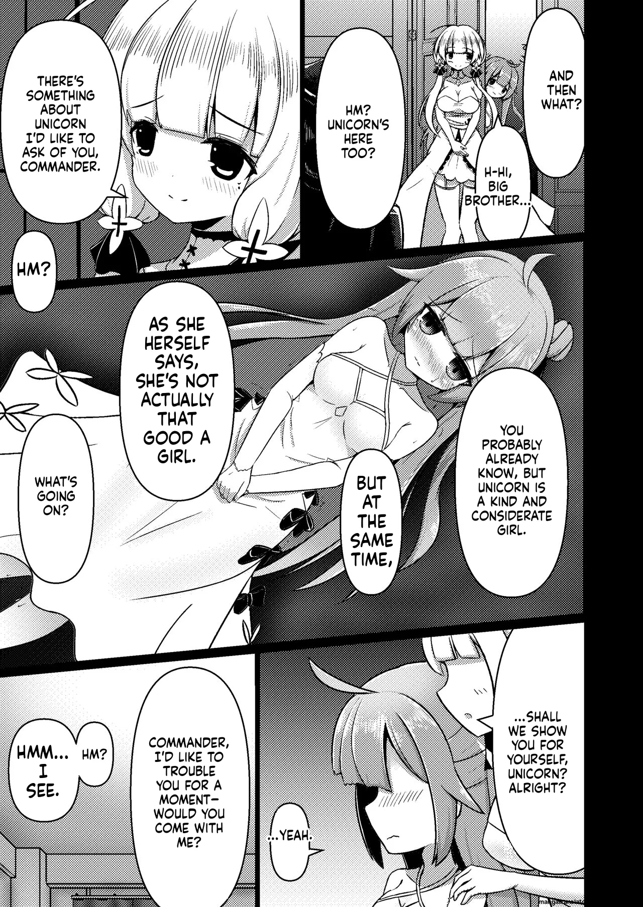 Royal Doubutsu Guui Tan Uma Shoujo Unicorn page 4 full