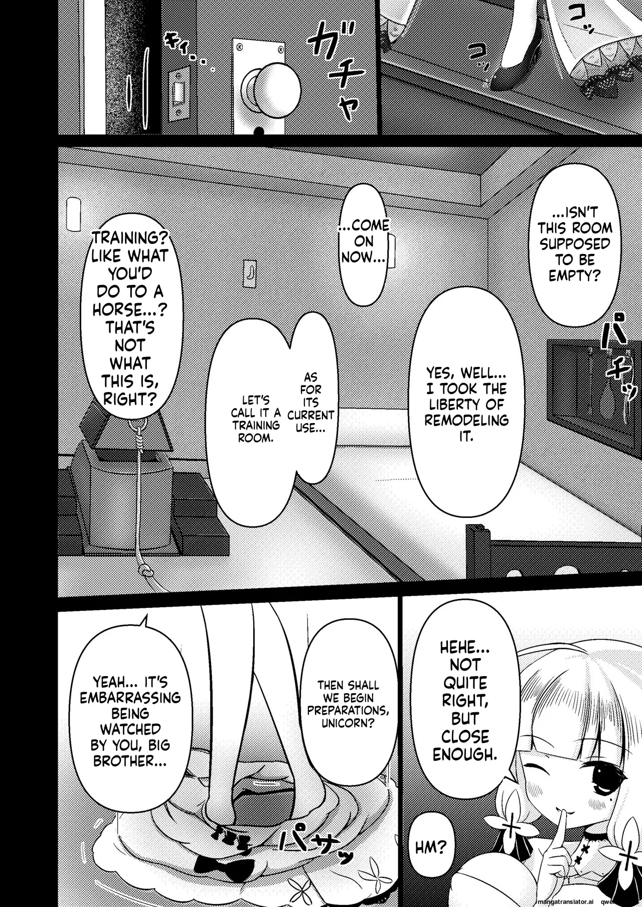 Royal Doubutsu Guui Tan Uma Shoujo Unicorn page 5 full