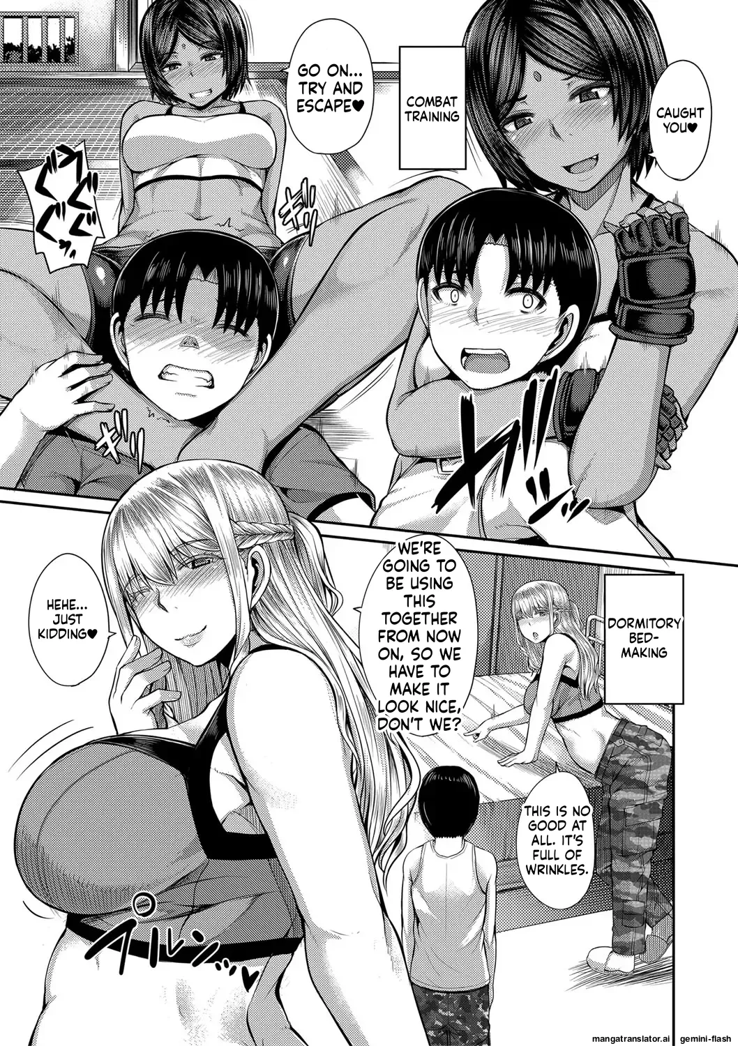 Onee-chan Boot Camp ni Youkoso! page 12 full