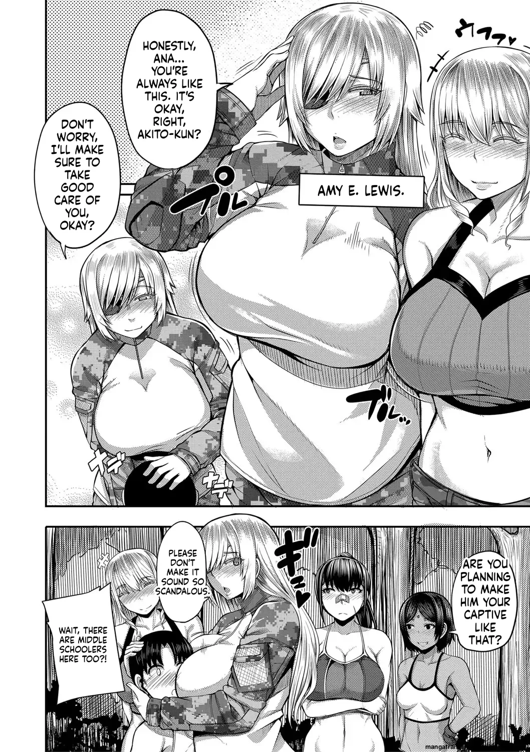 Onee-chan Boot Camp ni Youkoso! page 9 full