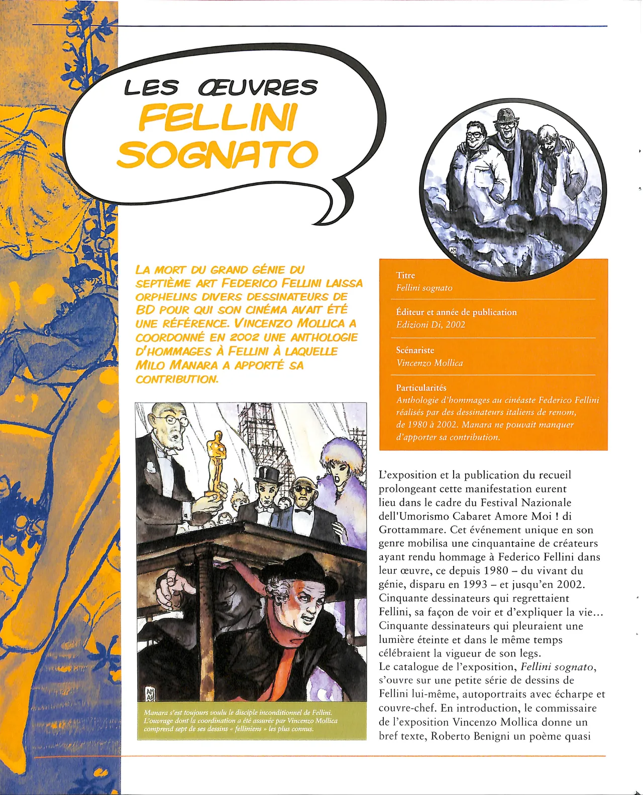 Figurines #49 : Doris - Fellini Sognato page 11 full