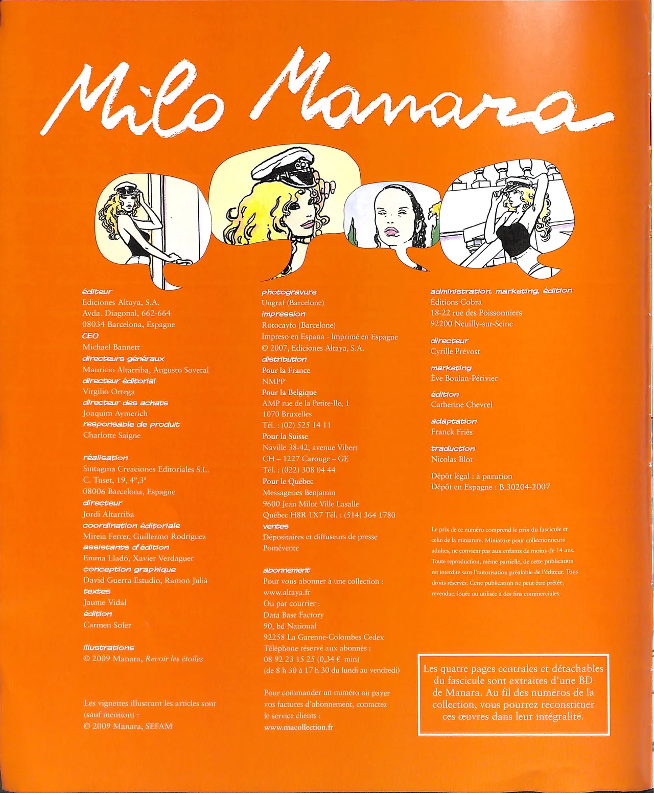 Figurines #49 : Doris - Fellini Sognato page 2 full