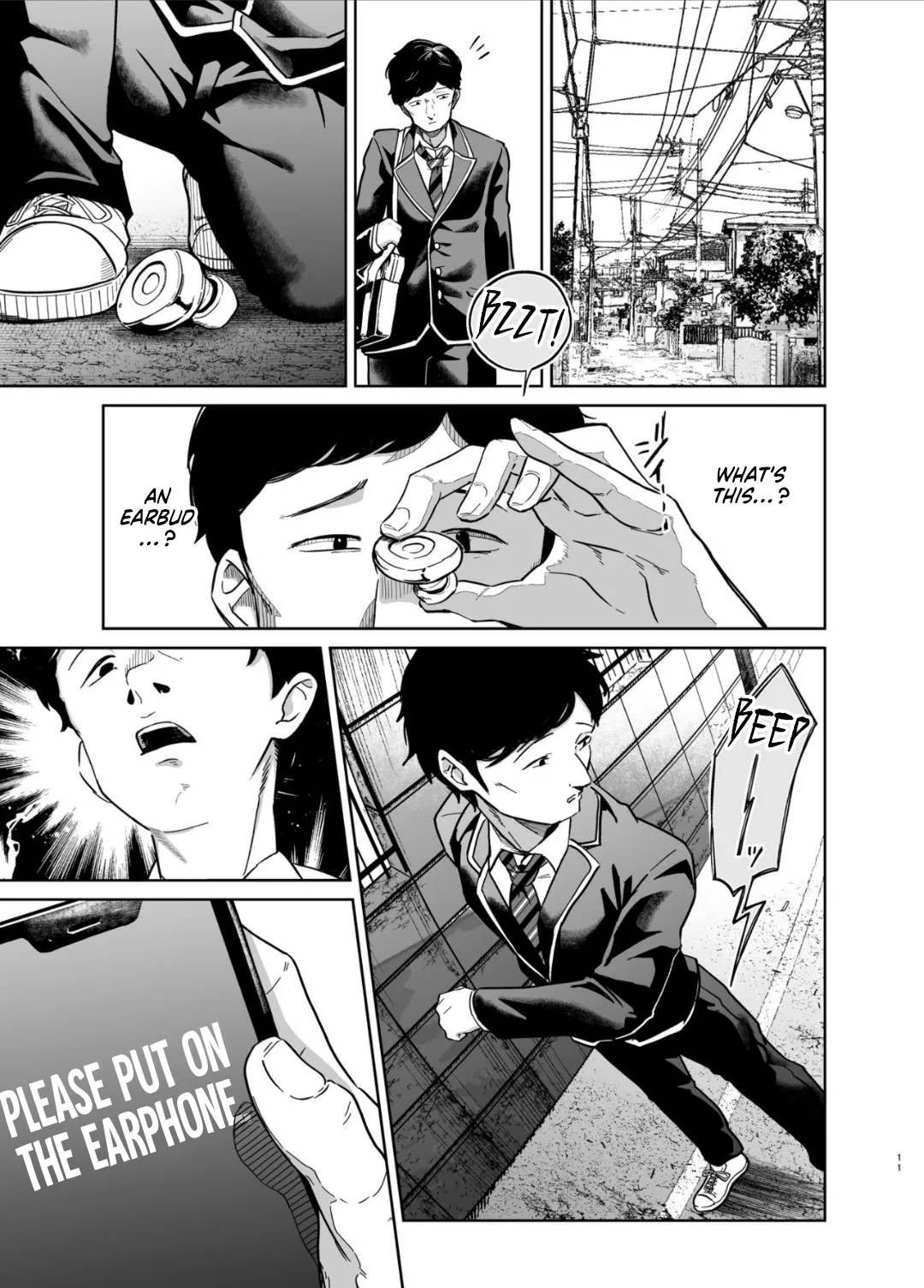 Ninshiki Sogai wa Saikou desu! ~Kininaru Anoko wa Touzen no You ni Okasareru~ | Perception Interference Is the Best! ~The Girl I Like Gets Violated as If It's Only Natural~ page 10 full