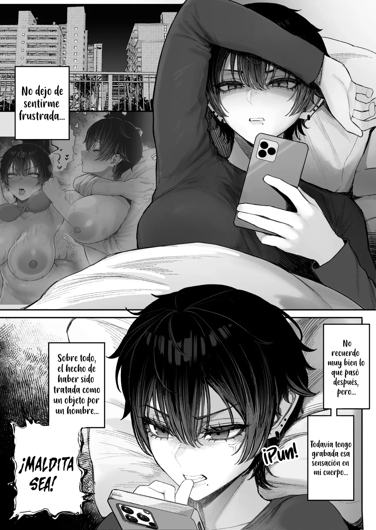 Cool-kei Dansou Onna ni Kanojo Netorareta kara, Wakarasete Yatta 2｜Una chica cool de apariencia masculina me arrebató a mi novia, así que le di una lección. 2 page 12 full