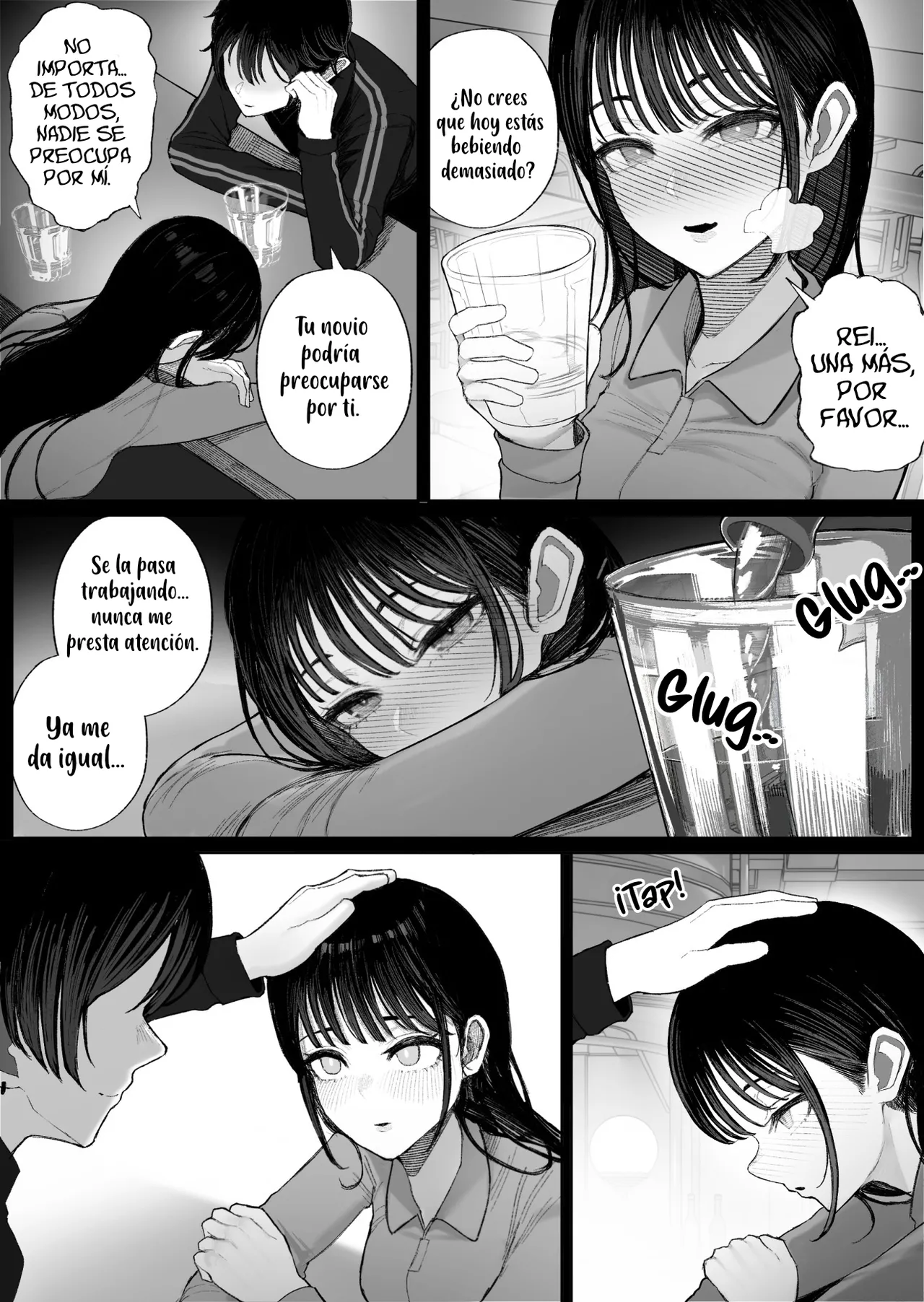 Cool-kei Dansou Onna ni Kanojo Netorareta kara, Wakarasete Yatta 2｜Una chica cool de apariencia masculina me arrebató a mi novia, así que le di una lección. 2 page 3 full