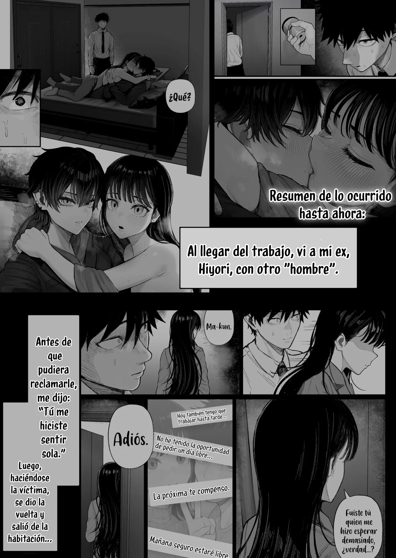 Cool-kei Dansou Onna ni Kanojo Netorareta kara, Wakarasete Yatta 2｜Una chica cool de apariencia masculina me arrebató a mi novia, así que le di una lección. 2 page 8 full