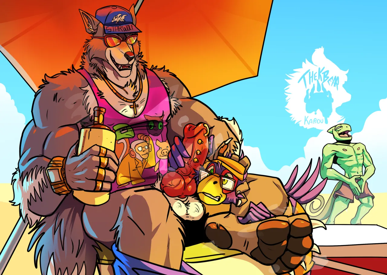 ThekinkyBear page 3 full