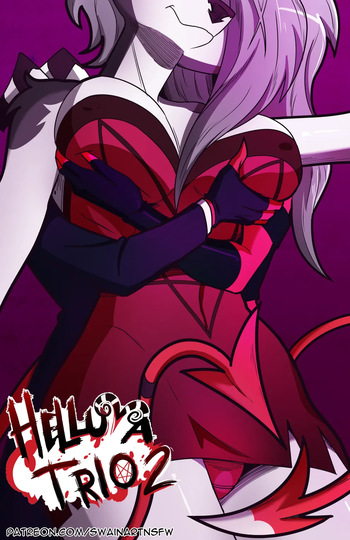 [SwainArt] Helluva Trio 2 (Ongoing) cover