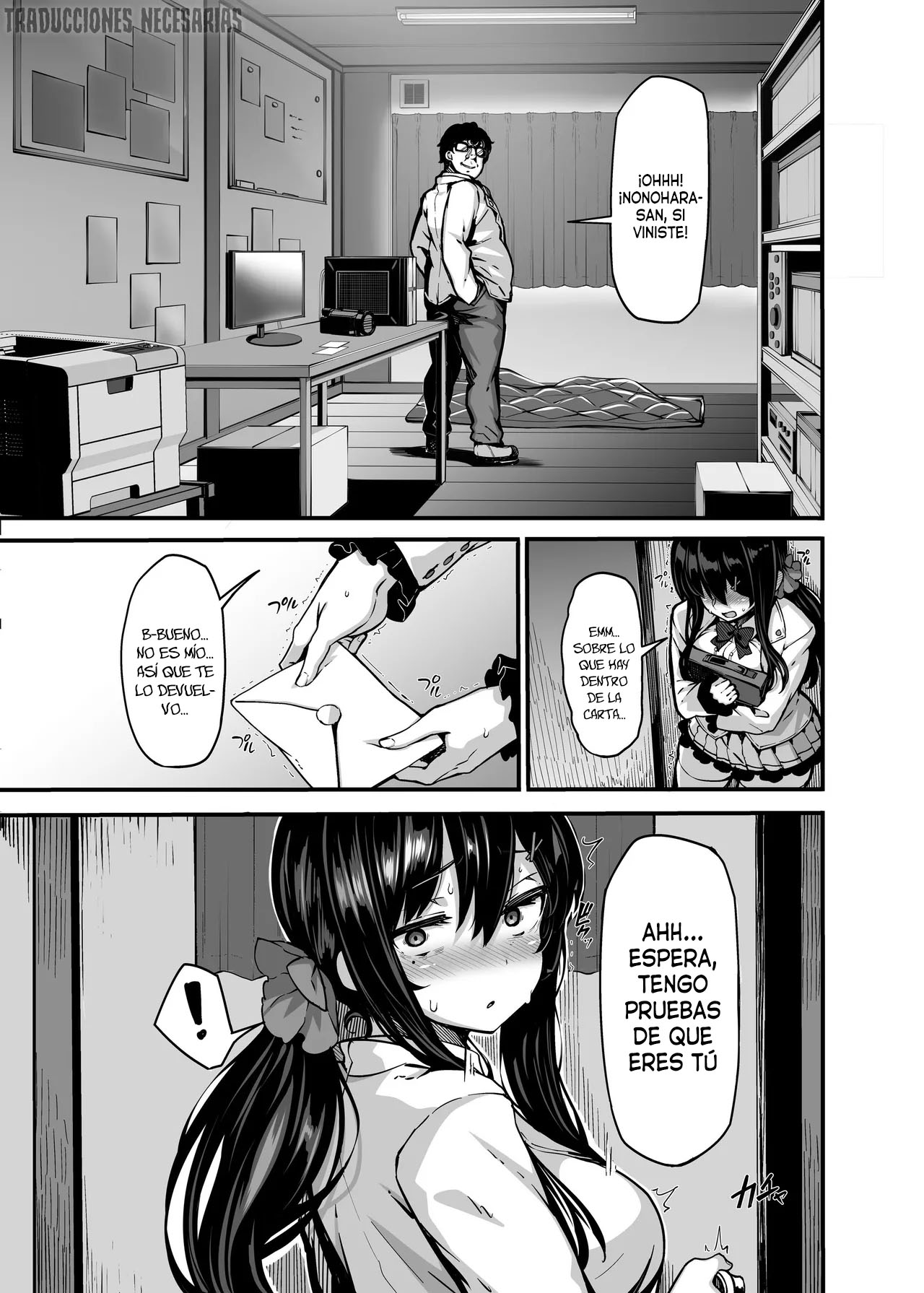 Nonohara Yuzuka no Himitsu no Haishin 1 | Los streams secretos de Yuzuka Nonohara 1 page 10 full