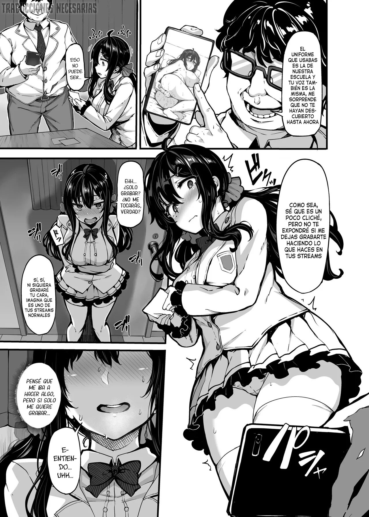 Nonohara Yuzuka no Himitsu no Haishin 1 | Los streams secretos de Yuzuka Nonohara 1 page 12 full