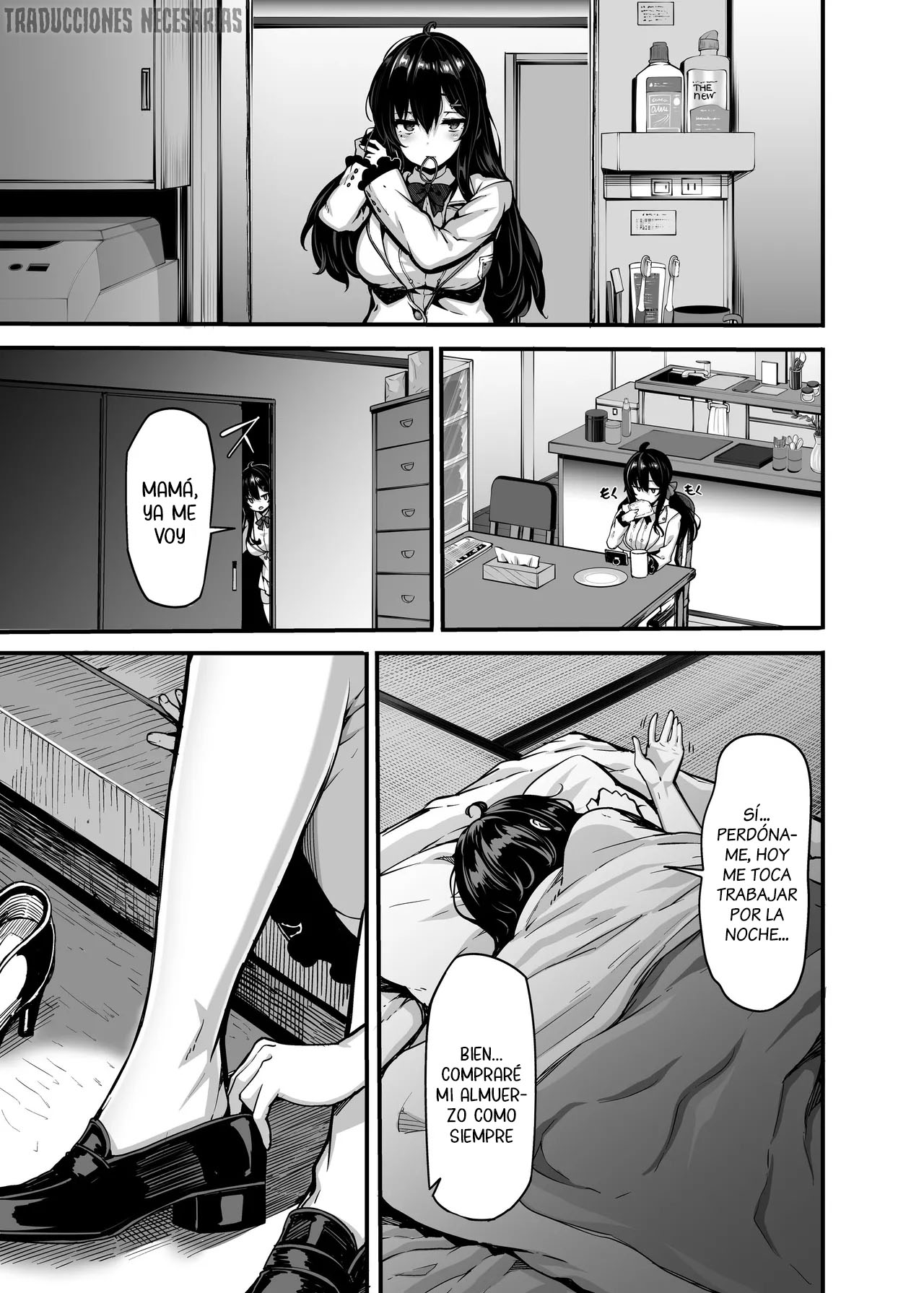 Nonohara Yuzuka no Himitsu no Haishin 1 | Los streams secretos de Yuzuka Nonohara 1 page 6 full