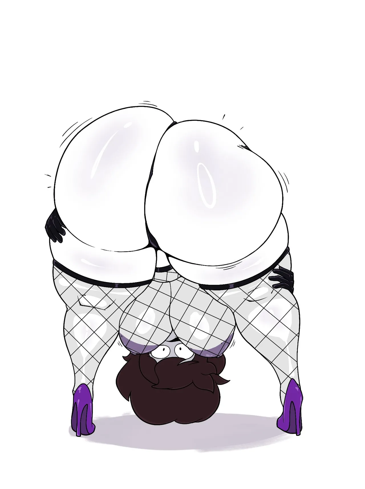 Don't be shy, just purple page 2 full