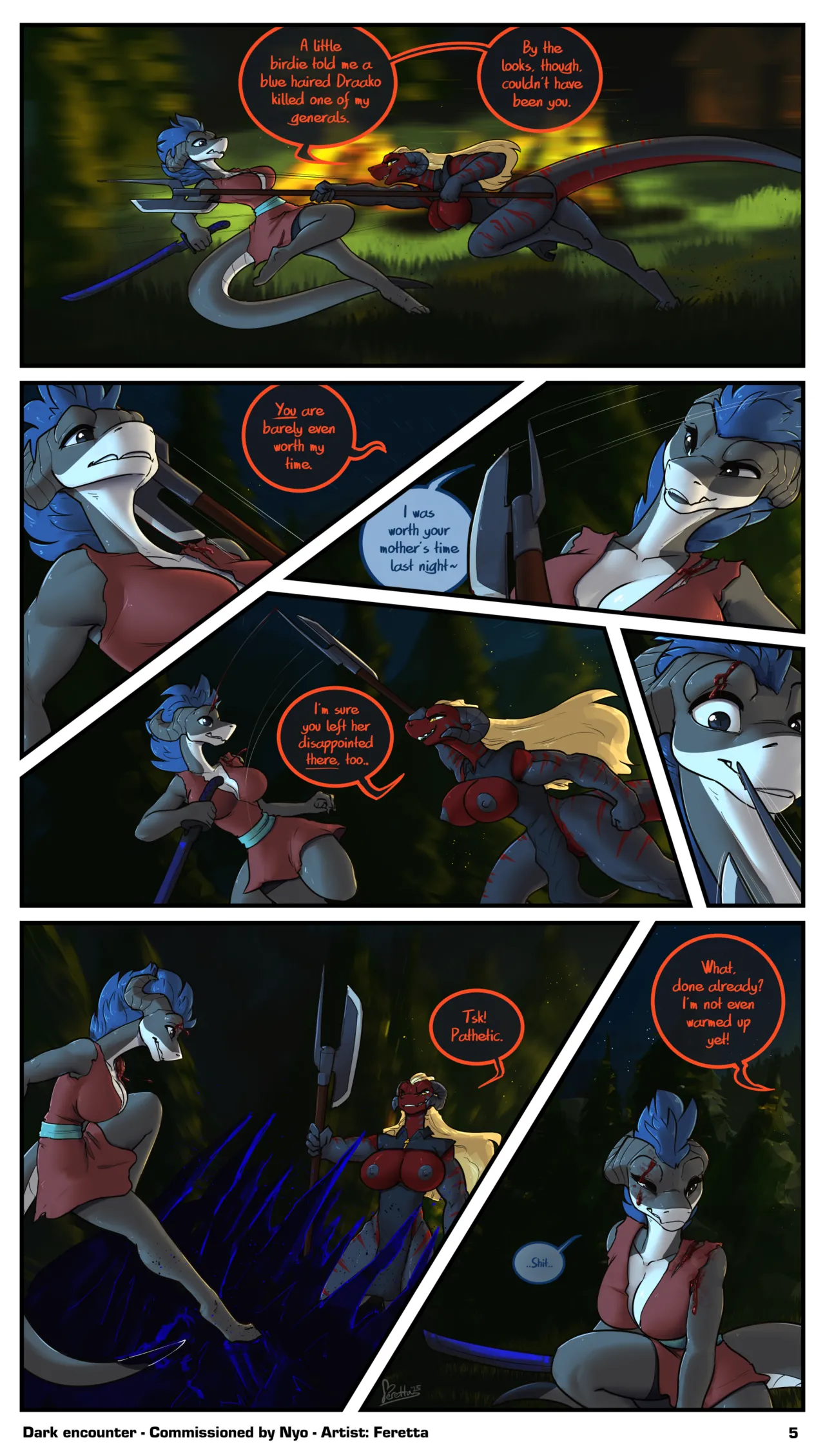 Dark Encounter page 5 full