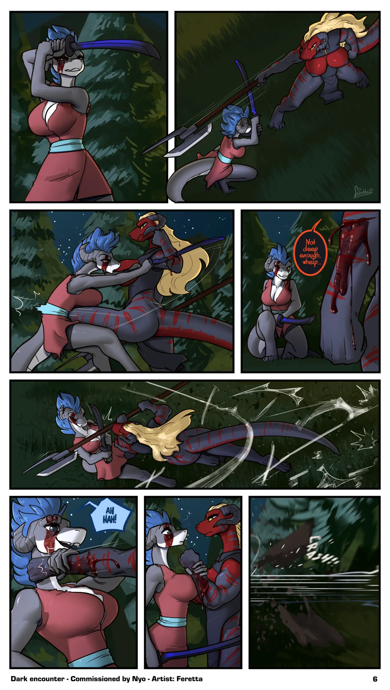 Dark Encounter page 6 full