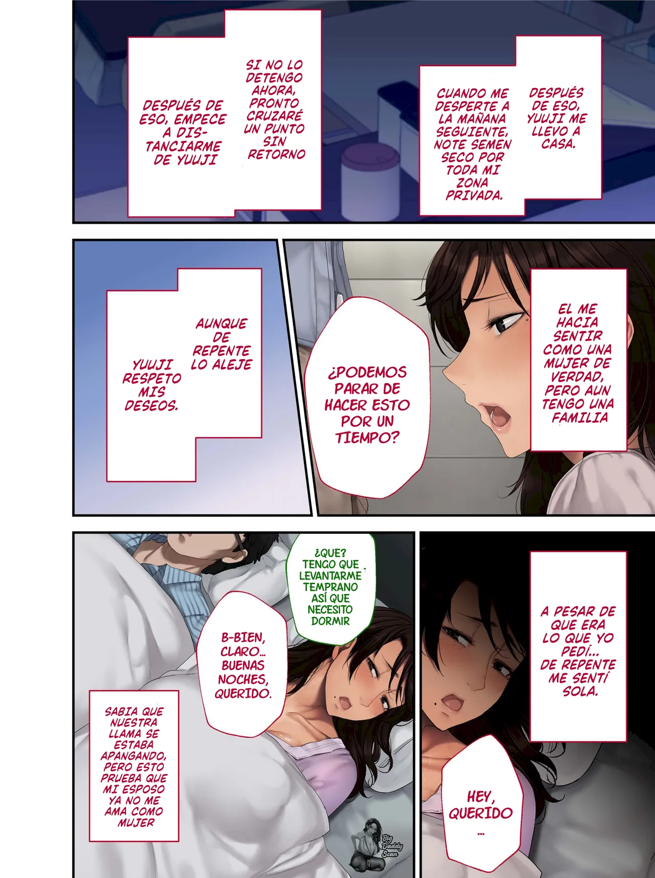 Buka no Tsuma ~Netotte Ninshin, Nakadashi Furin~｜La Esposa De Mi Subordinado ~ ¿¡Una aventura caliente, creampies espesos, y el bebé de otro hombre!？~ page 11 full