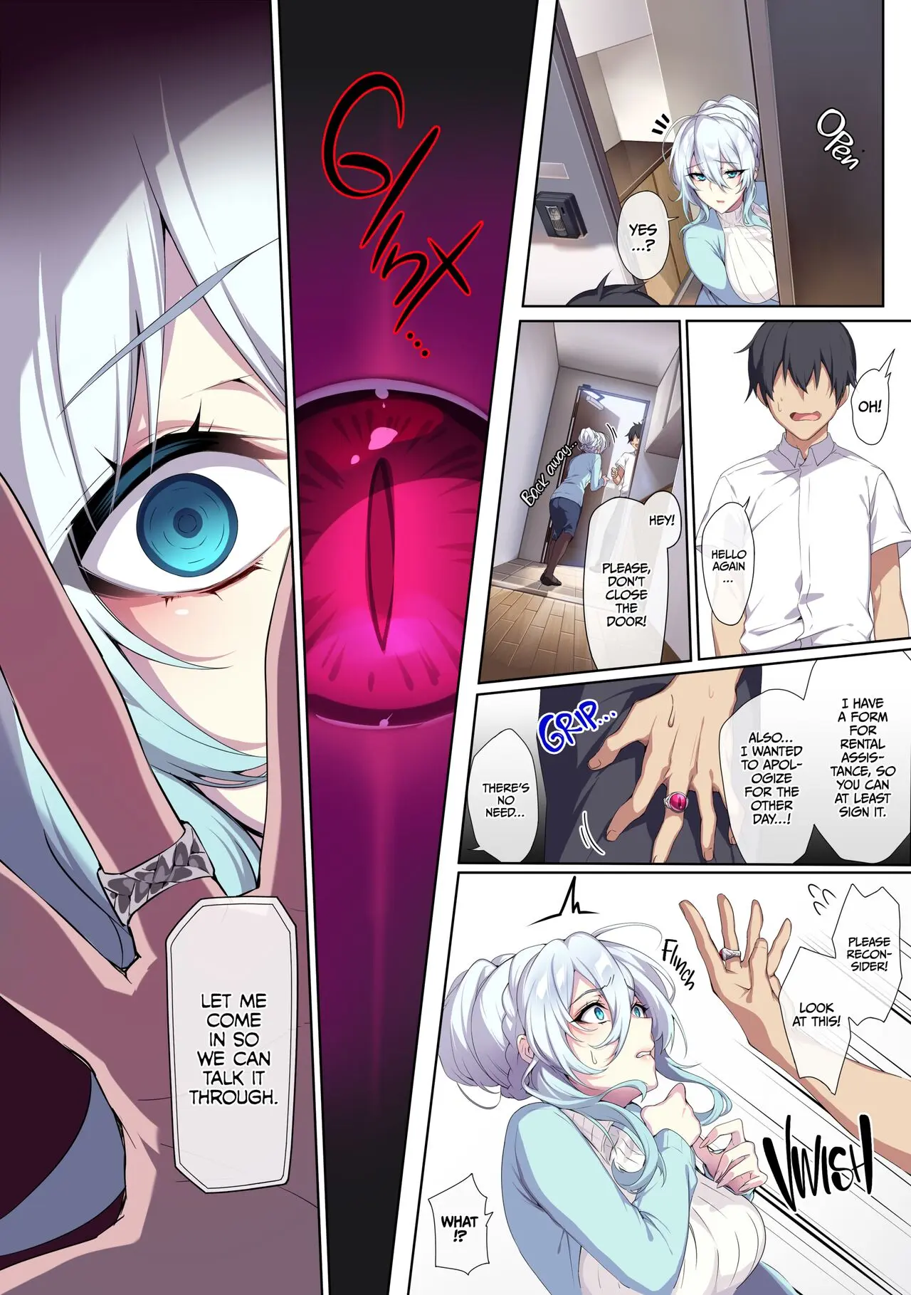 The Shy Snow Woman And The Cursed Ring 1-2 page 10 full