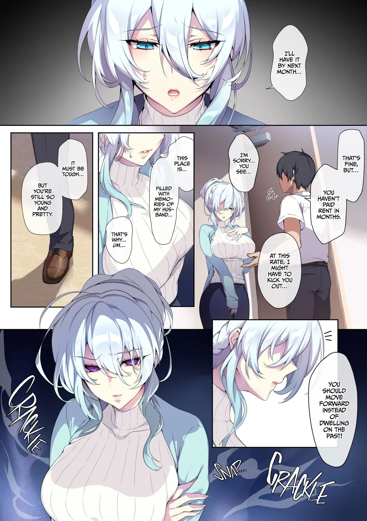The Shy Snow Woman And The Cursed Ring 1-2 page 9 full
