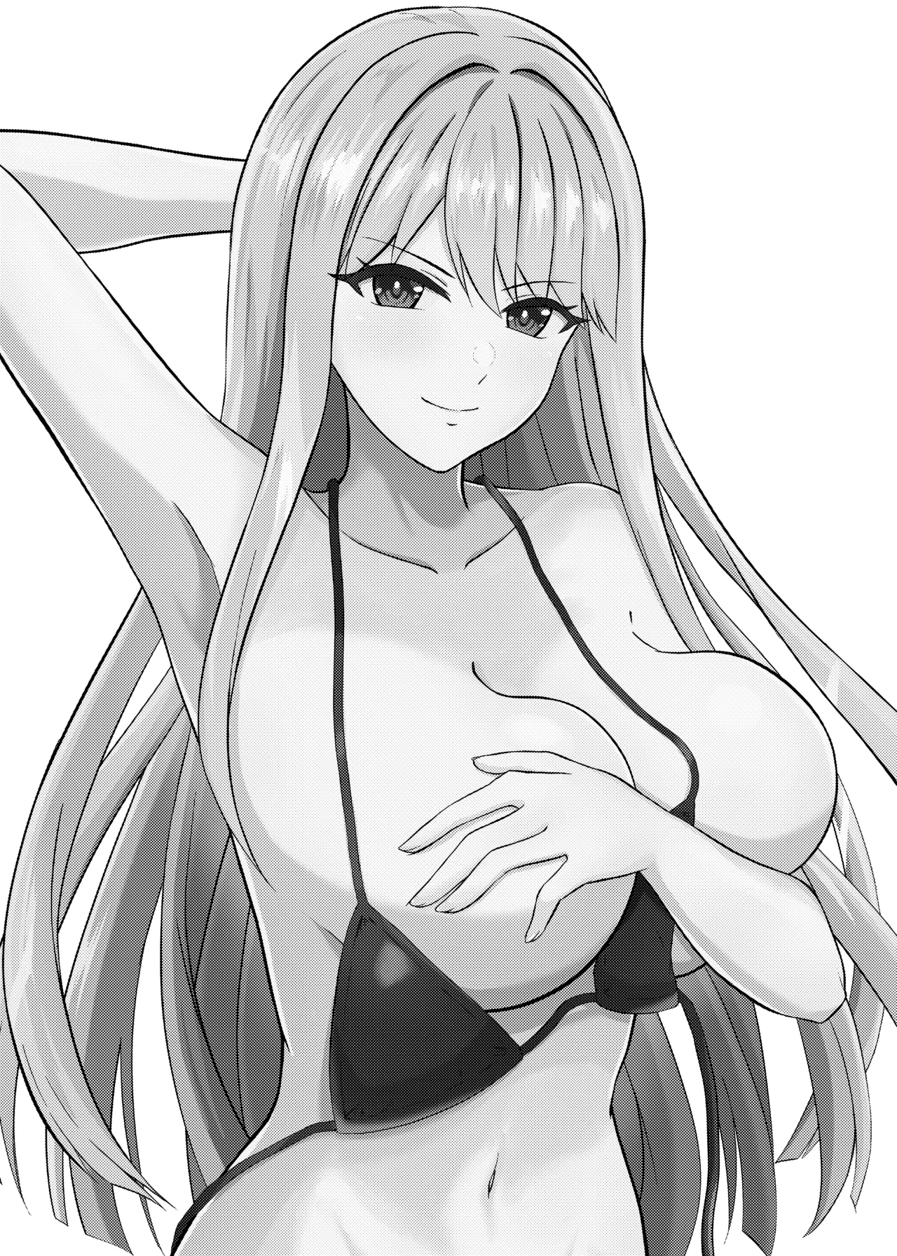 Koori no Zettai Paizuri Joou Na○ Hiori page 3 full