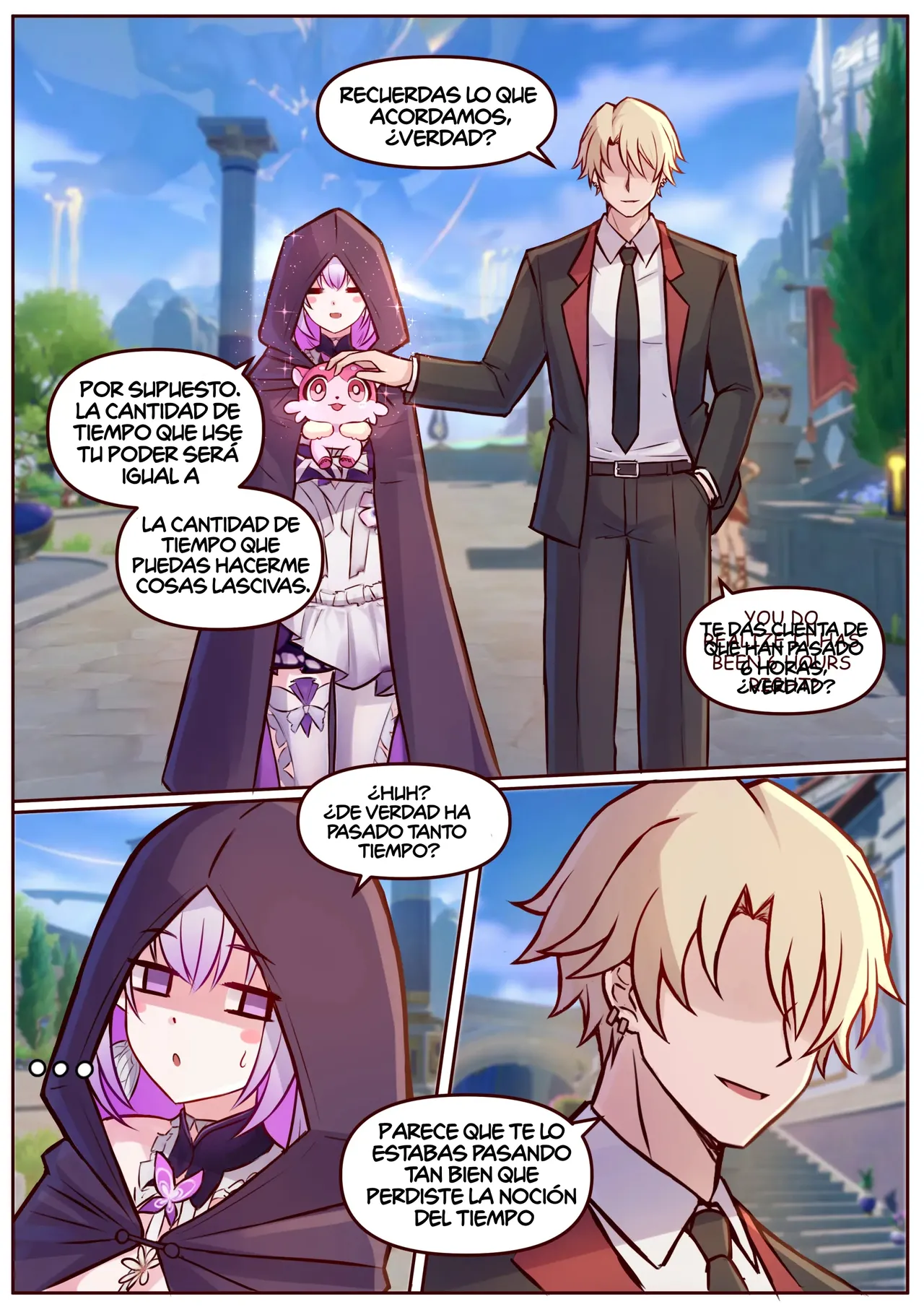 Finish Castorice page 3 full