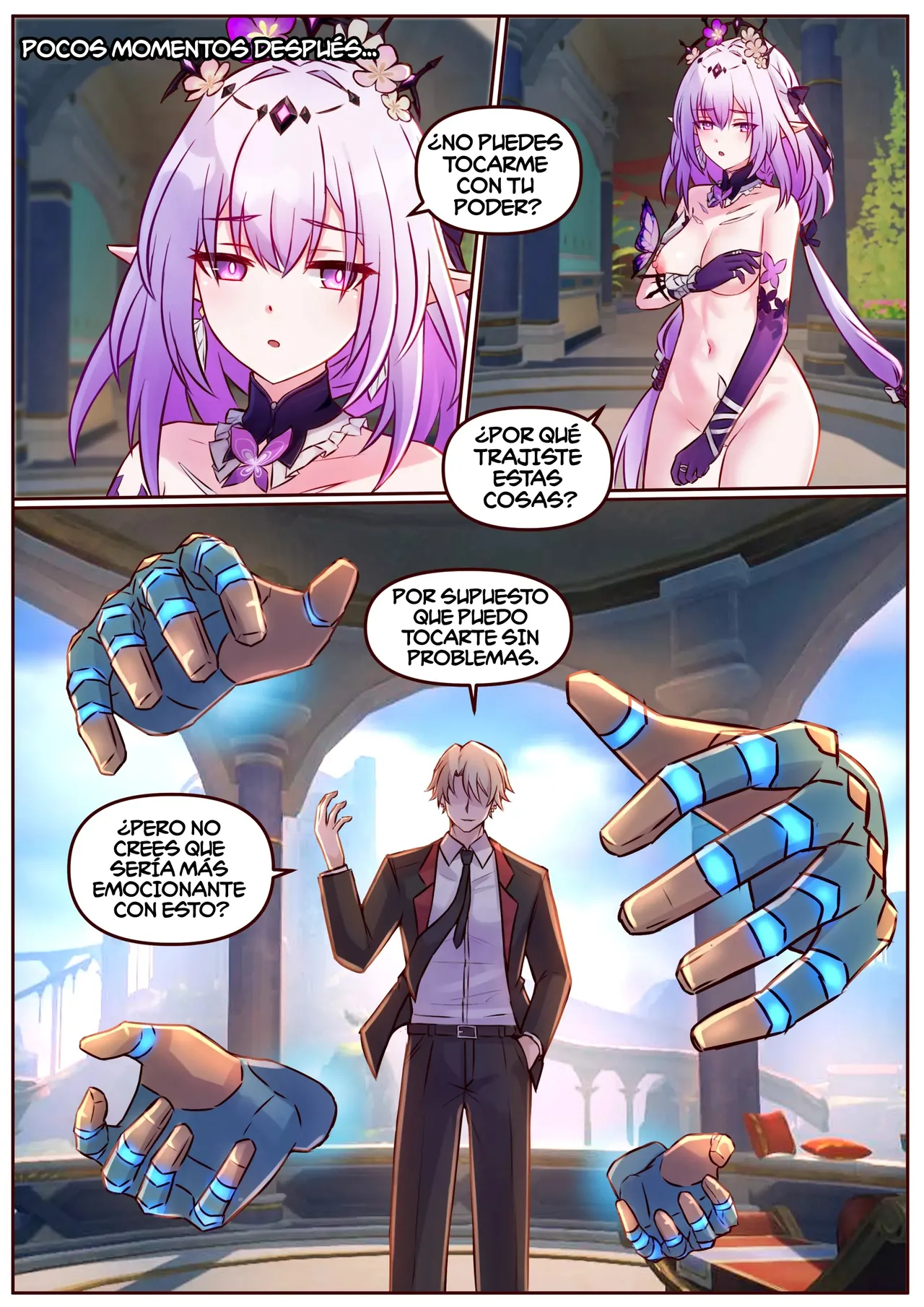 Finish Castorice page 5 full